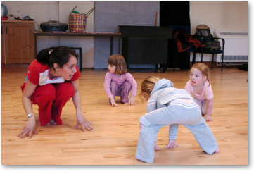 Mother and baby classes in Cambridgeshire
